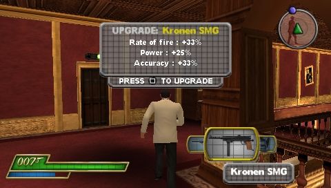007: From Russia with Love screenshot 2 for Xbox